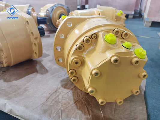 Minyak hidraulik berbasis POCLAIN MOTOR Warna pelanggan Ideal untuk peralatan mobile dan mesin konstruksi Robust dan desain
