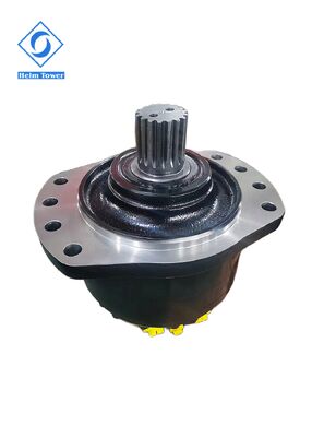 Motor Piston Hidraulik Kecepatan Tunggal Tekanan Nominal 40 MPa Teknik Konstruksi Pertanian Solusi Mesin Laut