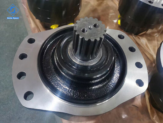 Motor Piston Hidraulik Kecepatan Tunggal Tekanan Nominal 40 MPa Teknik Konstruksi Pertanian Solusi Mesin Laut