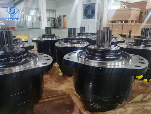 Motor Piston Hidraulik Kecepatan Tunggal Tekanan Nominal 40 MPa Teknik Konstruksi Pertanian Solusi Mesin Laut