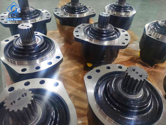 Motor Piston Hidraulik Kecepatan Tunggal Tekanan Nominal 40 MPa Teknik Konstruksi Pertanian Solusi Mesin Laut