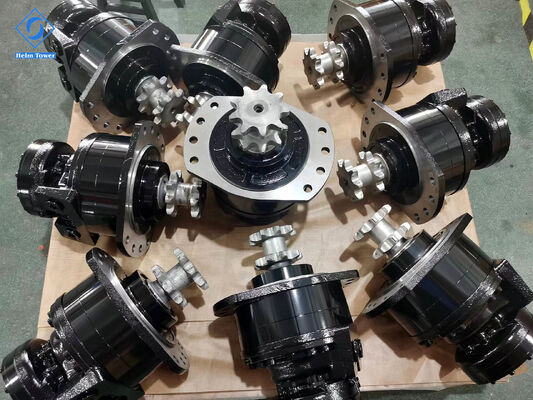 Motor Hidrolik Konstruksi Tipe Daya Oli Hidrolik Cocok untuk Aplikasi Mesin Pertanian Kelautan