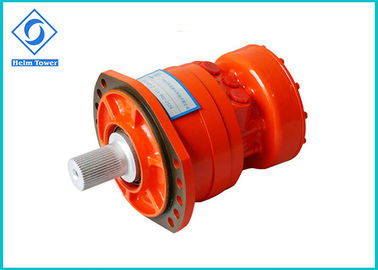 Solid Kecepatan Rendah Motor 1386-2307 NM, Radial Piston Motor Torsi Tinggi Lambat