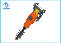 HF18 / HFE18 Series Earth Auger Drilling Machine General Auger Bit Gigi Untuk Penggali