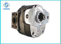 Steel Gear Pump Rotory Hidrolik Kecepatan Tinggi Getaran Rendah Umur Panjang