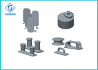 Bagian-bagian Boat Deck Pintu Hatch Steel / Kit Batch Chock Kevel Metal