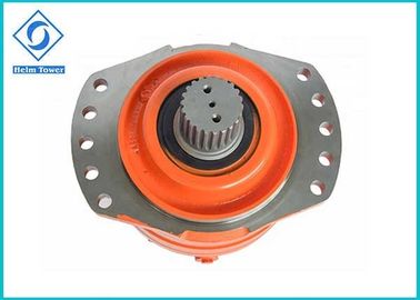 Hidrolik Radial Piston Wheel Double / Single Speed ​​Motor Untuk Mesin Pertambangan