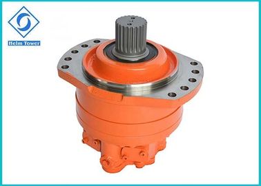 Kecepatan Tinggi Torsi Tinggi Hidrolik Piston Motor Roda Hidrolik Mesin Efisiensi Tinggi