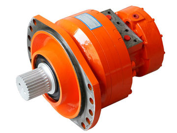 Desain Modular Motor Hidraulik Kecepatan Rendah / Motor Torsi Tinggi Berjalan dengan Halus