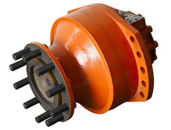 Desain Modular Motor Hidraulik Kecepatan Rendah / Motor Torsi Tinggi Berjalan dengan Halus
