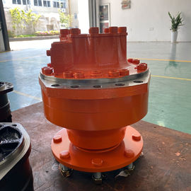 Baja Hidrolik Motor Piston Roda Piston Drive Motor Torsi Tinggi Poclain MS18