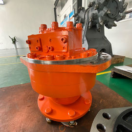 Baja Hidrolik Motor Piston Roda Piston Drive Motor Torsi Tinggi Poclain MS18
