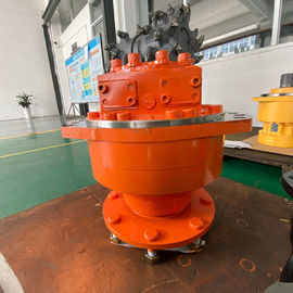 Baja Hidrolik Motor Piston Roda Piston Drive Motor Torsi Tinggi Poclain MS18