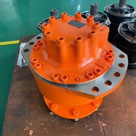 Baja Hidrolik Motor Piston Roda Piston Drive Motor Torsi Tinggi Poclain MS18