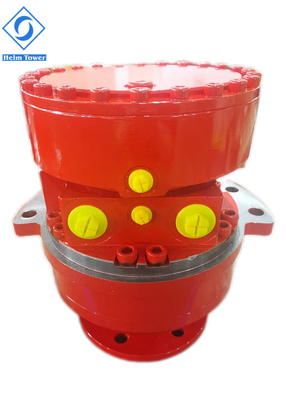 Hidrolik Radial Rexroth Wheel Motor Torsi Tinggi MCR05