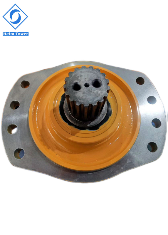 Poclain High Torque Motor Torsi maksimum 3490 N.m Kecepatan nominal 63-100 R/min Sertifikat ISO 9001
