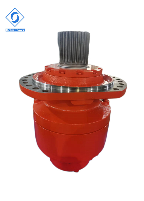 Motor hidraulik besi cor dengan torsi maksimum 2950-5100 N.m