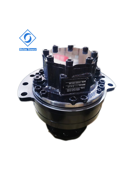 MS Series Poclain Hydraulic Motor dengan Tekanan Maksimum 31,5Mpa dan Sertifikasi ISO 9001