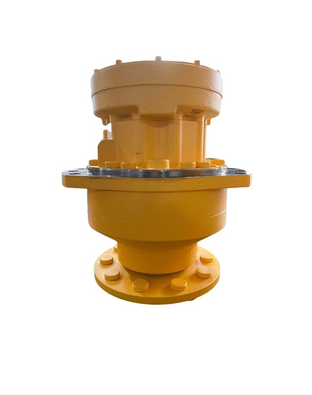 High Torque Hydraulic Motor Cast Iron Construction untuk kecepatan rendah dan aplikasi yang menuntut