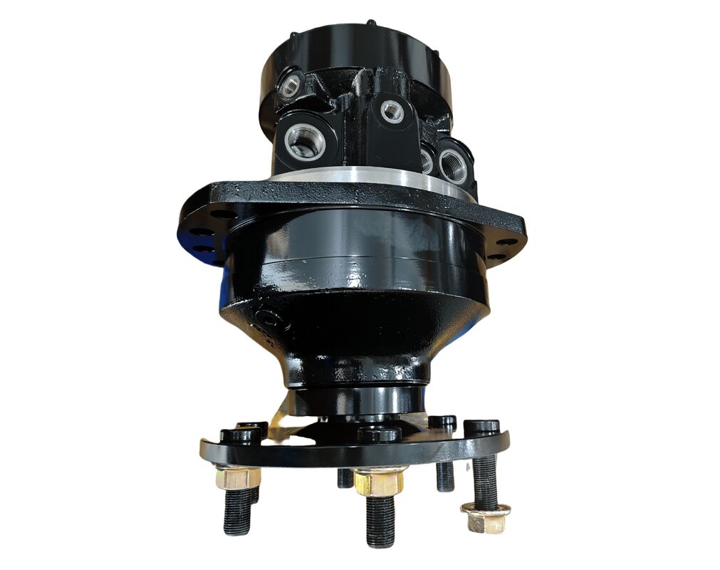 Tekanan Maksimum 45 Mpa, Motor Hidrolik torsi tinggi yang dirancang untuk Mesin Konstruksi, menawarkan torsi dan masa pakai yang lama