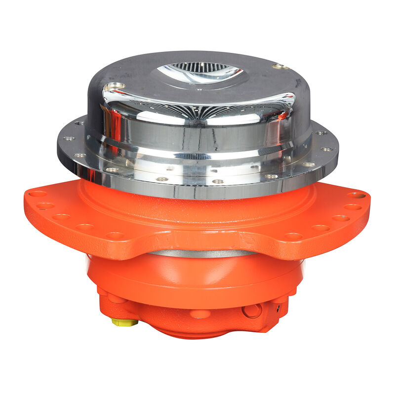 Jenis Pengendalian Piston Hidraulik Rexroth Motor Hidraulik MCR SERIES 50 Motor Hidraulik Dioptimalkan untuk operasi hemat energi