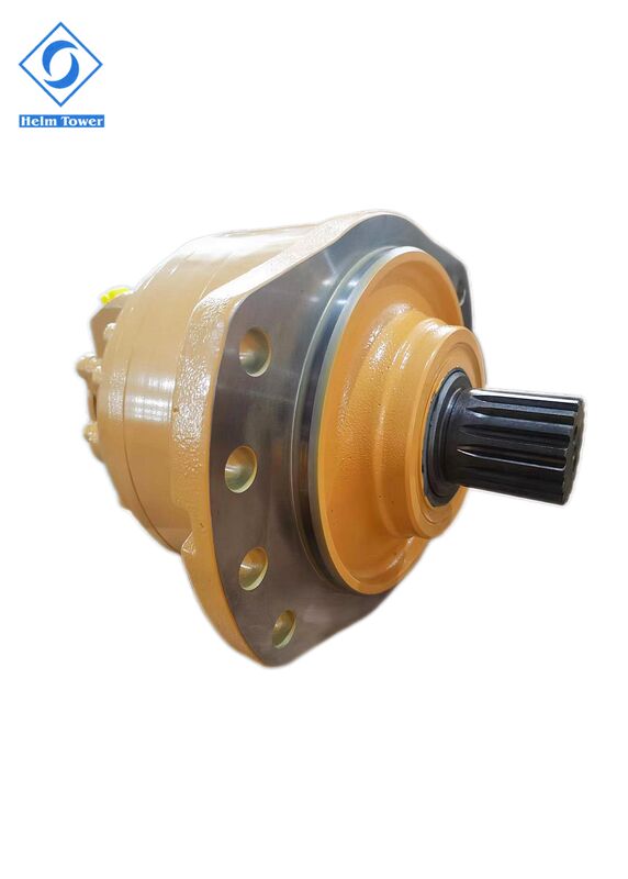 Minyak hidraulik berbasis POCLAIN MOTOR Warna pelanggan Ideal untuk peralatan mobile dan mesin konstruksi Robust dan desain