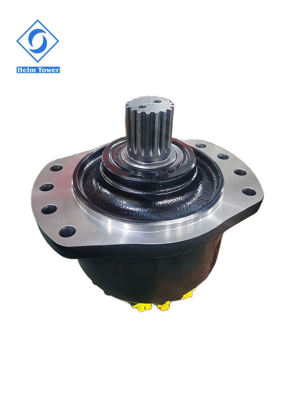 Motor Piston Hidraulik Kecepatan Tunggal Tekanan Nominal 40 MPa Teknik Konstruksi Pertanian Solusi Mesin Laut