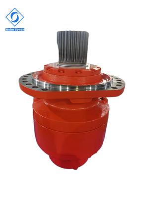 Poclain MS Series Kecepatan Rendah Torsi Tinggi Motor Hidrolik Radial Piston Type