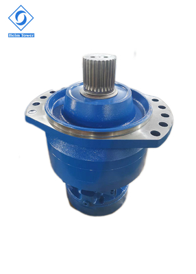 150 R/Min Poclain MS Series Hydraulic Drive Motor MS18 MSE18 Untuk Mini Road Header