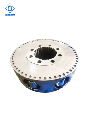Poclain Danfoss Suku Cadang Motor Hidrolik MS11 Rotary Group Assembly Untuk Radial Piston Rotor Stator