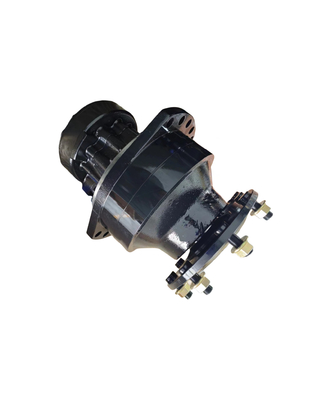 Rexroth MCR05 Low Speed High Torque Hydraulic Motor Desain Modular dan Efisiensi