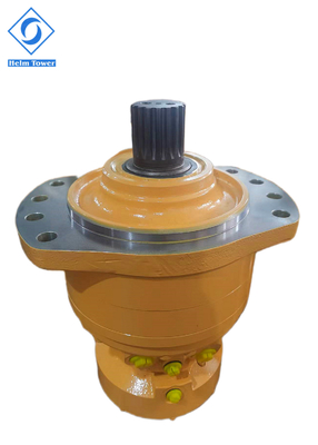 Poclain Hydraulic Drive Motor / Poclain High Torque Motors 2343-3490 N.m Sertifikasi ISO 9001