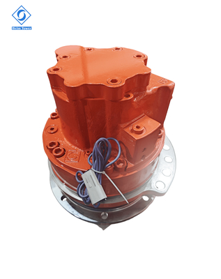 Marine 2950-5100N.m Motor Piston Hidraulik Dengan Kecepatan Nominal 100-125r/min