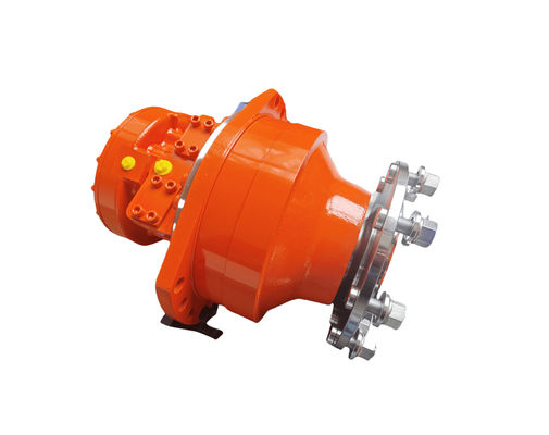 Motor Piston Hidrolik Kecepatan Tunggal / Ganda Tekanan Terukur 31.5 MPa Untuk Kinerja Kecepatan