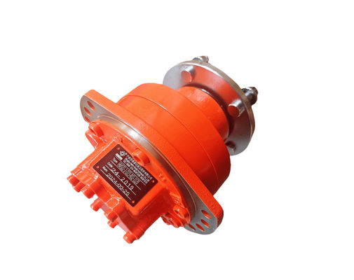 Tekanan tinggi Hydraulic Oil Power Hydraulic Piston Motor dalam warna permintaan pelanggan dengan tekanan nominal 31,5 MPa