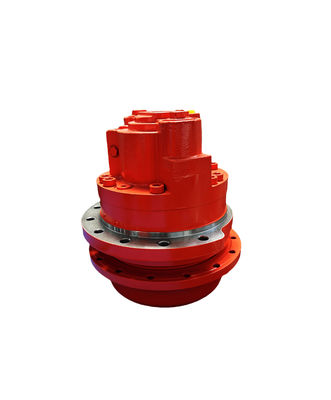 Tekanan Max. 45 MPa Rexroth Motor Hydraulic untuk Mesin Konstruksi dan terbuat dari besi cor