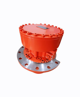 Besi cor Rexroth Motor Hydraulic MCR SERIES dan Max. Tekanan 45 MPa untuk Mesin Industri