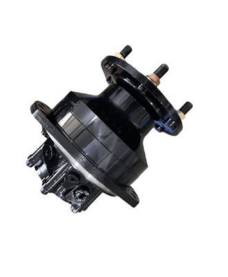 Tekanan 45 Mpa Motor Hidrolik Rentang Suhu Operasi Normal Suku Cadang Pengganti Presisi