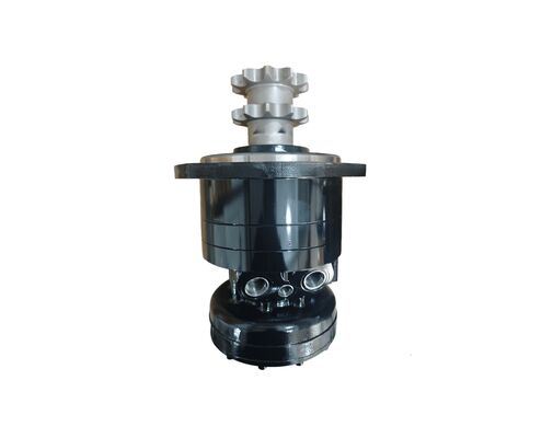 Minyak Hidraulik Jenis Daya Motor Piston Hidraulik Tekanan Nominal 40 MPa Warna Permintaan Pelanggan Ideal untuk Mesin Berat