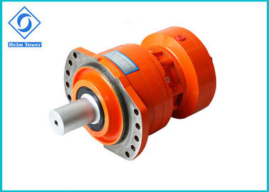 Poclain MS08 Motor Hidrolik Torsi Tinggi Berkecepatan Tinggi Dengan Seal Shaft Kapasitas Tekanan Tinggi