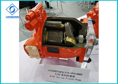 Pompa Piston Terkompensasi Tekanan A10V, Pompa Piston Axial Pemuatan Tekanan Tinggi